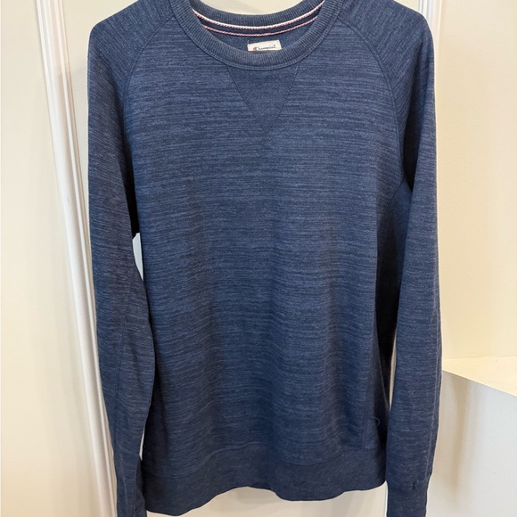 Men's Blue Champion Sweater - Picture 1 of 4